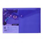 Snopake Polyfile Electra Foolscap Plus Purple (Pack of 5) 11162 SK02651