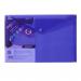 Snopake Polyfile Electra Foolscap Plus Purple (Pack of 5) 11162