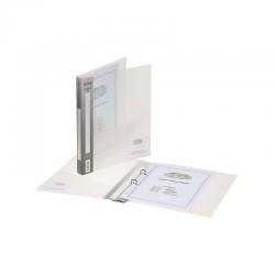 Snopake 2 Ring Binder 25mm A4 Clear (Pack of 10) 10183 SK02701