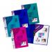 Snopake ClampBinder A4 Electra Assorted (Pack of 10) 12790 SK02813