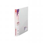 Snopake 2 Ring Ring Binder 15mm A4 Clear (Pack of 10) 10119 SK03120