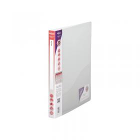 Snopake 2 Ring Ring Binder 15mm A4 Clear (Pack of 10) 10119 SK03120