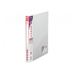 Snopake 2 Ring Ring Binder 15mm A4 Clear (Pack of 10) 10119 SK03120