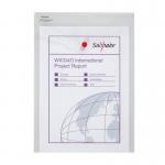 Snopake Polyfile P File Wallet Portrait A4 Clear (5 Pack) 13263 SK04229