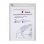 Snopake Polyfile P File Wallet Portrait A4 Clear (Pack of 5) 13263 SK04229