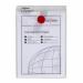 Snopake Polyfile P File Wallet Portrait A7 Clear (Pack of 5) 13306 SK04321