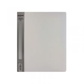 Snopake Executive Ring Binder 25mm A4 Clear 13371 SK04423