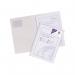 Snopake TwinFile Presentation File a4 Clear (5 Pack) 14030 SK05984