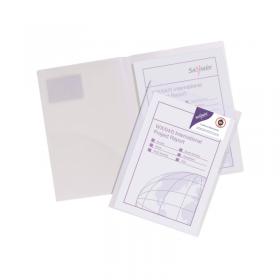 Snopake TwinFile Presentation File a4 Clear (5 Pack) 14030 SK05984