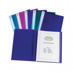 The Snopake Display Book is a sleek and professional organizer, perfect for any business or school use. With 24 pockets and a dazzling Electra Assorted cover, this pack of 5 books is eye-catching and efficient for all your filing needs. Keep your important documents organized and secure while making a stylish statement with Snopake.
