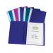 The Snopake Display Book is a sleek and professional organizer, perfect for any business or school use. With 24 pockets and a dazzling Electra Assorted cover, this pack of 5 books is eye-catching and efficient for all your filing needs. Keep your important documents organized and secure while making a stylish statement with Snopake.