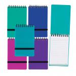 Snopake Noteguard Notepad 76 x 127mm Assorted (Pack of 5) 14324 SK06729