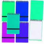 Snopake Noteguard Notepad 76 x 127mm Assorted (Pack of 5) 14324 SK06729