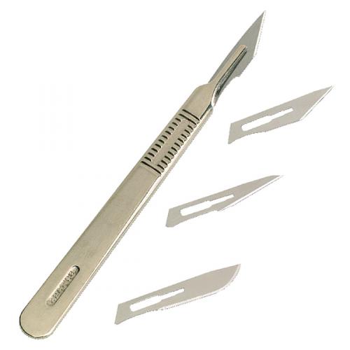 metal scalpel