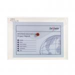 The picture shows Snopake Popper Wallets and Zip Files, along with Snopake Polyfile Classic A5 Clear in a pack of 5. The items are made of durable materials and feature a clear design. The popper wallets and zip files allow for organization and protection of important documents, while the Polyfile Classic provides easy visibility of contents.
