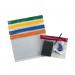 The photograph shows a collection of Snopake Popper Wallets and Zip Files, as well as Snopake Zippa-Bag S Classic A5 Assorted. The wallets and bags are arranged neatly, with a variety of vibrant colors visible. The functional zippers and poppers on the wallets and bags can also be seen clearly. There are 25 packs of these items, making for a practical and organized storage solution.