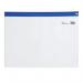 Snopake Zippa-Bag S Classic A4 Blue (25 Pack) 12736 SK12736