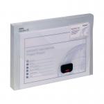 The snopake box files are transparent and come in a clear A4 size. They are 25mm thick and perfect for organizing and storing important documents. The sleek design is functional and easy to use, making it a great addition to any workspace.