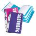 Snopake FileLastic 8-Part File Electra Assorted (Pack of 5) 14965 SK14464