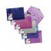Snopake Polyfile Lite A4 Assorted (Pack of 5) 15411 SK19588
