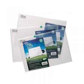 Snopake Polyfile Classic A3 Clear (Pack Of 5) 11174 - Collins Jersey