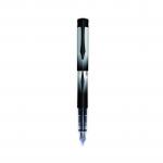 Snopake Platignum Fountain Pen Black (Pack of 12) 50460 SK21803