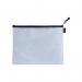 Snopake Eva Mesh Zippa Bag Foolscap (3 Pack) 15839 SK22096