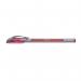Platignum S-Tixx Ballpoint Pen Red (12 Pack) 50514