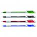 Platignum S-Tixx Ballpoint Pen Assorted (50 Pack) 50516 SK22152