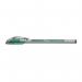 Platignum S-Tixx Ballpoint Pen Green (12 Pack) 50515