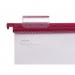 Snopake HangGlider Suspension File Foolscap Clear (Pack of 25) 15858 SK22193