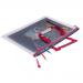 Snopake EVA Mesh High Capacity Project Zippa Bag A3 480x350mm Red 15876 SK22238