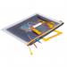 Snopake EVA Mesh High Capacity Project Zippa Bag A3 480x350mm Yellow 15877 SK22240