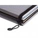 Snopake EVA Mesh Zippa-Bag High Capacity FC Black (Pack of 3) 15881 SK22252