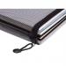 Snopake EVA Mesh Zippa-Bag High Capacity FC Black (Pack of 3) 15881 SK22252