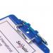 Snopake Clipboard with Pen Holder A4 Blue 15886 SK22266