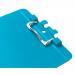 Snopake Clipboard with Pen Holder A4 Turquoise 15887 SK22269