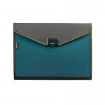 Snopake Zeon Organiser 6-Part A4 Turquoise 15893 SK22287