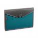 Snopake Zeon Organiser 6-Part A4 Turquoise 15893 SK22287