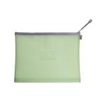 Snokpake EVA Mesh High Capacity Zippa Bag Foolscap Pastel Green (Pack of 3) 15905 SK22318