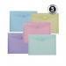Snopake Reborn Polyfile A5 Assorted (Pack of 5) 15910 SK22336