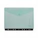 Reborn Polyfile Ring Binder Wallet Landscape Assorted (Pack of 5) 15916 SK22366