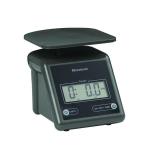 Salter Grey Compact Postal Scale (Displays weight in ib,oz,kg and grams, max weight 3.2kg) PS7 SL00525