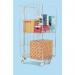 A frame roll containers - removable wire shelf 306495