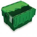 Containers -Plastic Attached Lid