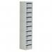 Locker - Post Box L.grey Doors 100 Series Floor Mount 10 Box - Floor Mounted - Height: 12 mm 306617