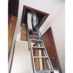 Ladder - Aluminium Loft to Fit 2820 mm 306686