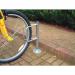 Floor mounted Individual cycle holder 306937