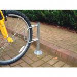 Floor mounted Individual cycle holder 306937