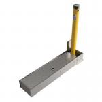 Post - Parking - Coated Yellow 805 X 195 X 105 mm 306952